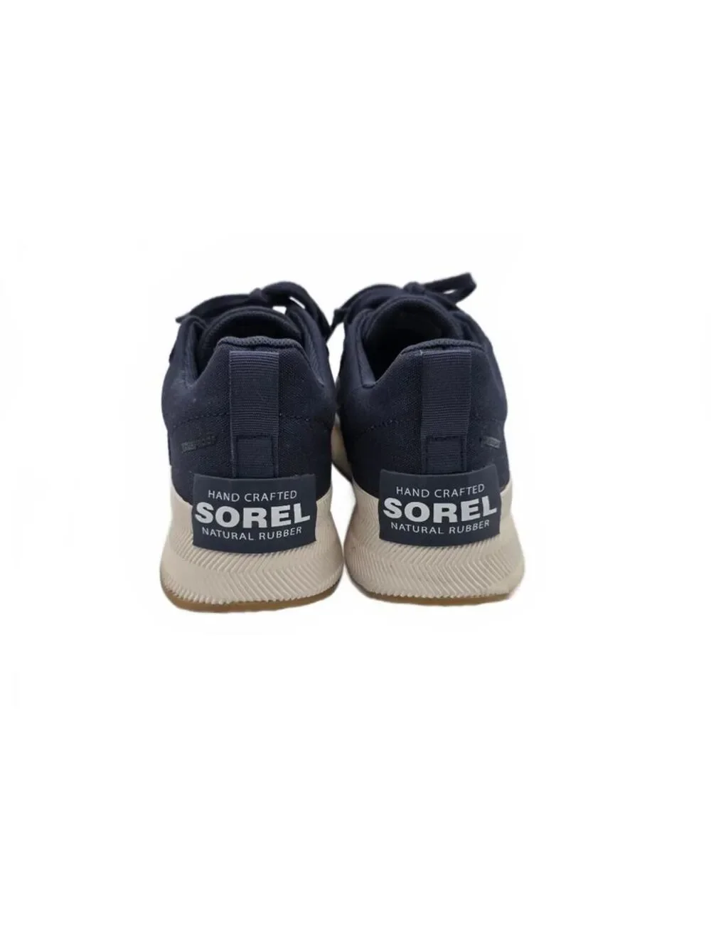 Sorel Women's Out 'N About III Low Canvas Waterproof sneakers Size 8 Blue casual